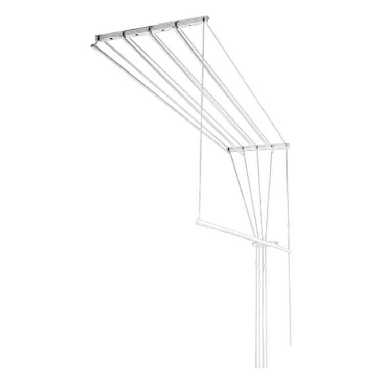 Suszarka sufitowa MILENA 5 prętów 1,2m